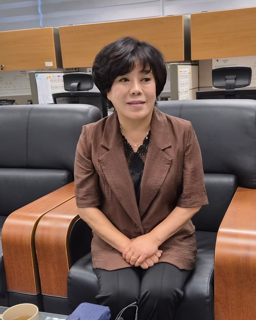 도의원 되고 첫 조례가
자신의 업종 지원
